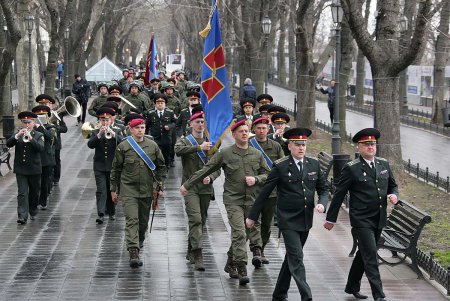 Одесса отмечает День Национальной Гвардии Украины (фоторепортаж)