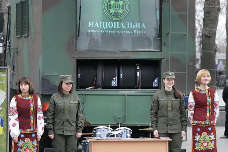 Одесса отмечает День Национальной Гвардии Украины (фоторепортаж)