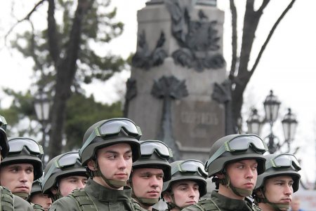 Одесса отмечает День Национальной Гвардии Украины (фоторепортаж)