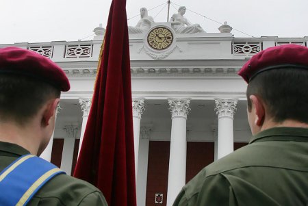 Одесса отмечает День Национальной Гвардии Украины (фоторепортаж)