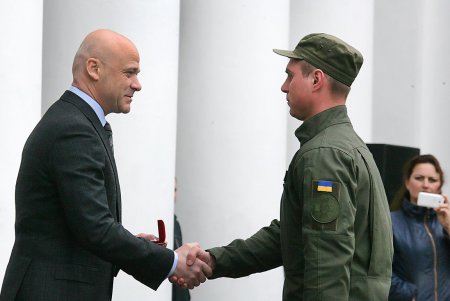 Одесса отмечает День Национальной Гвардии Украины (фоторепортаж)