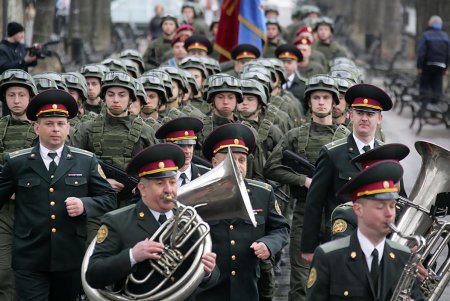 Одесса отмечает День Национальной Гвардии Украины (фоторепортаж)