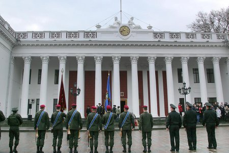 Одесса отмечает День Национальной Гвардии Украины (фоторепортаж)