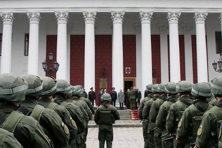 Одесса отмечает День Национальной Гвардии Украины (фоторепортаж)