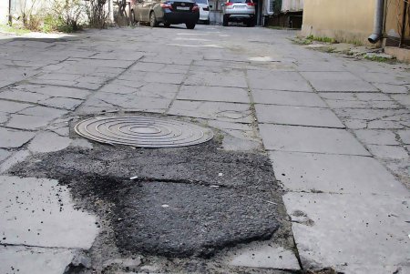 Воронцовский переулок: надежды, планы, реалии (фоторепортаж)