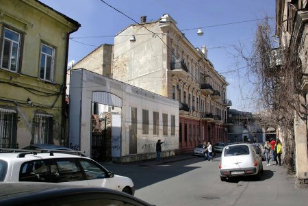 Воронцовский переулок: надежды, планы, реалии (фоторепортаж)