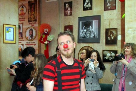 «Поплыли!»: в Одессе стартовал седьмой Международный фестиваль клоунов и мимов «Комедиада» (фото)