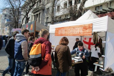 Одесская Юморина без покушать? Ой, мне уже смешно (фото)