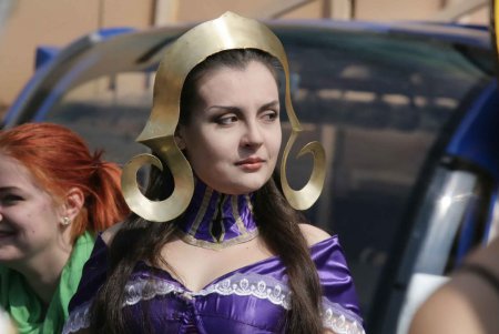 В Одессе прошло главное шествие Юморины (фоторепортаж) 
