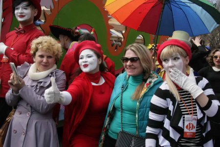 В Одессе прошло главное шествие Юморины (фоторепортаж) 