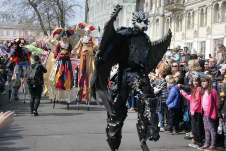 В Одессе прошло главное шествие Юморины (фоторепортаж) 