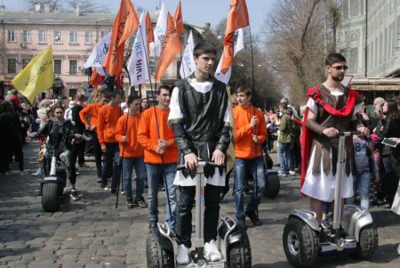 В Одессе прошло главное шествие Юморины (фоторепортаж) 