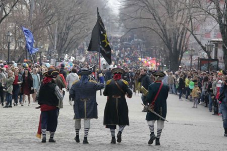 В Одессе прошло главное шествие Юморины (фоторепортаж) 