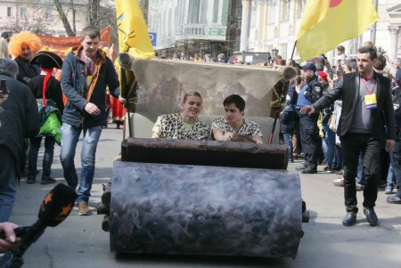 В Одессе прошло главное шествие Юморины (фоторепортаж) 