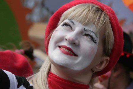 В Одессе прошло главное шествие Юморины (фоторепортаж) 