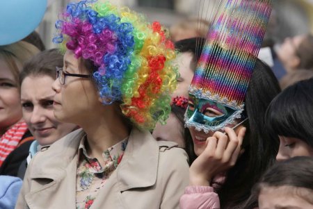 В Одессе прошло главное шествие Юморины (фоторепортаж) 