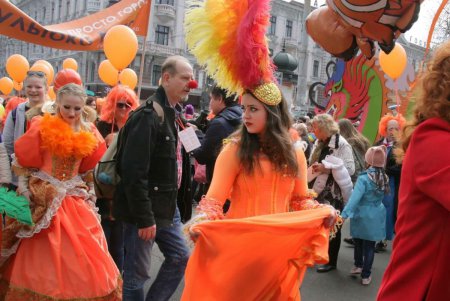 В Одессе прошло главное шествие Юморины (фоторепортаж) 