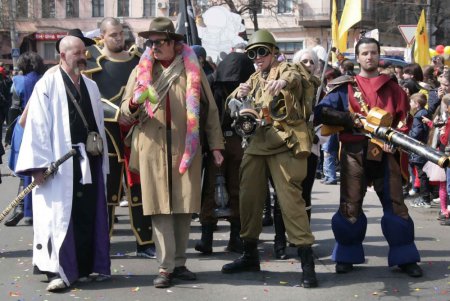 В Одессе прошло главное шествие Юморины (фоторепортаж) 