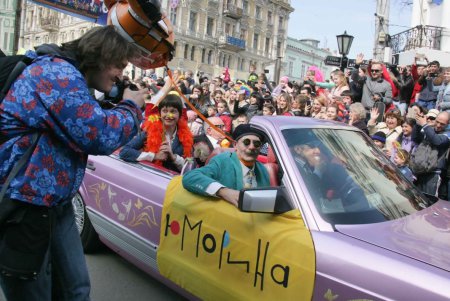 В Одессе прошло главное шествие Юморины (фоторепортаж) 