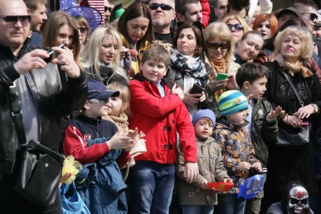 В Одессе прошло главное шествие Юморины (фоторепортаж) 