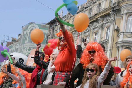 В Одессе прошло главное шествие Юморины (фоторепортаж) 