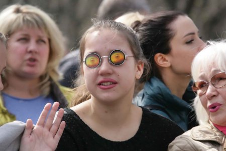 В Одессе прошло главное шествие Юморины (фоторепортаж) 