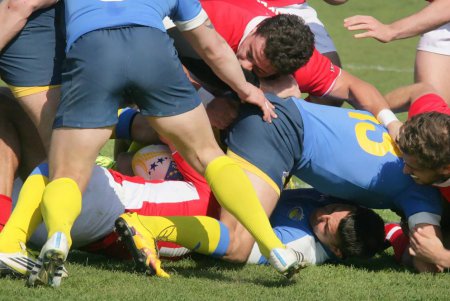 Украина — Португалия: 7 — 31 (фоторепортаж)