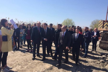 Объездная дорога в районе села Паланка будет построена к 1 мая (фото)