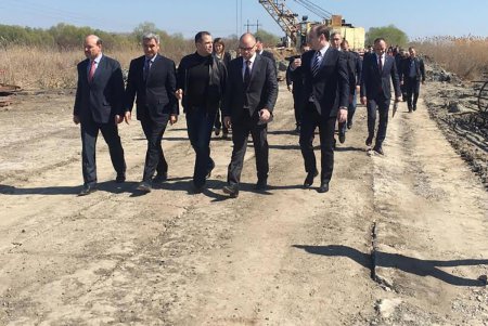 Объездная дорога в районе села Паланка будет построена к 1 мая (фото)