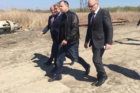 Объездная дорога в районе села Паланка будет построена к 1 мая (фото)