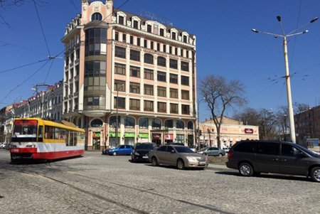 Начались работы по ремонту фасадов зданий в исторической части города (фото)