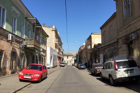Начались работы по ремонту фасадов зданий в исторической части города (фото)