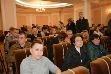 В Одесском горсовете состоялась «рабочая» встреча инвесторов ЖК «Золотой берег» (фото)