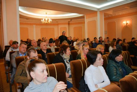 В Одесском горсовете состоялась «рабочая» встреча инвесторов ЖК «Золотой берег» (фото)