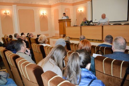 В Одесском горсовете состоялась «рабочая» встреча инвесторов ЖК «Золотой берег» (фото)