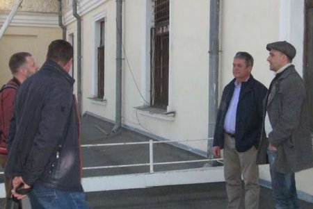 Реконструкция Воронцовского дворца  осуществится своевременно (фото)