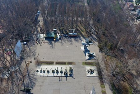 Мемориал 411-й батареи готовят к празднованию Дня освобождения Одессы (фото)