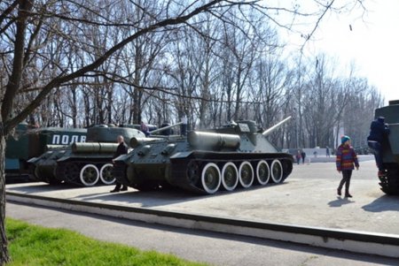 Мемориал 411-й батареи готовят к празднованию Дня освобождения Одессы (фото)