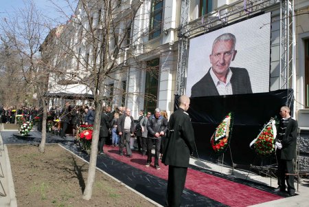 Одесситы попрощались с Олехом (фоторепортаж)