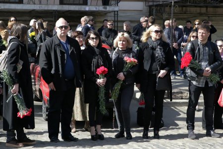 Одесситы попрощались с Олехом (фоторепортаж)