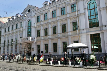 Одесситы попрощались с Олехом (фоторепортаж)