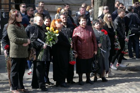 Одесситы попрощались с Олехом (фоторепортаж)