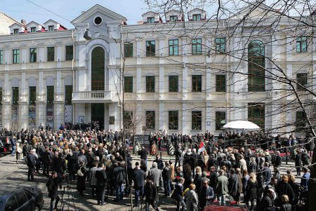 Одесситы попрощались с Олехом (фоторепортаж)