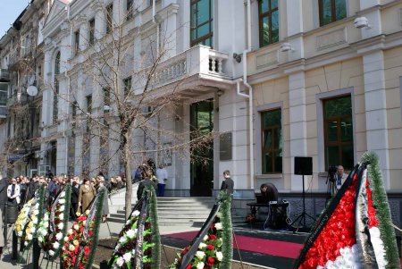 Одесситы попрощались с Олехом (фоторепортаж)
