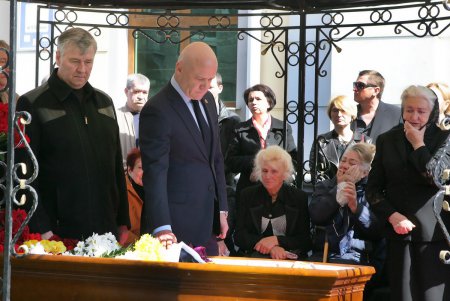 Одесситы попрощались с Олехом (фоторепортаж)