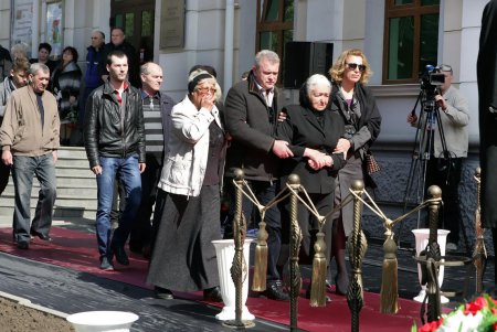 Одесситы попрощались с Олехом (фоторепортаж)
