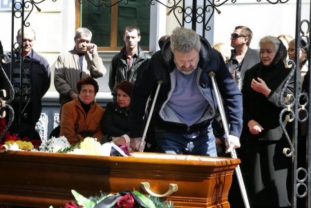 Одесситы попрощались с Олехом (фоторепортаж)