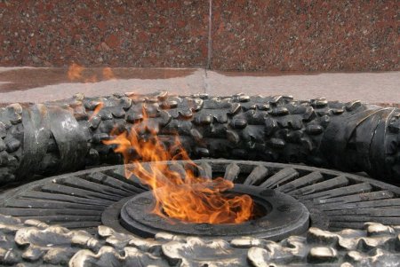 На Аллею Славы встал Почетный караул (фоторепортаж)