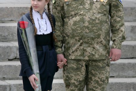На Аллею Славы встал Почетный караул (фоторепортаж)