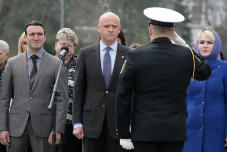 На Аллею Славы встал Почетный караул (фоторепортаж)